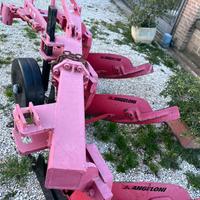 Aratro trivomere Angeloni