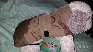 cappottino per cane