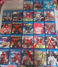 Giochi ps4 pari al nuovo