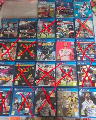 Giochi ps4 pari al nuovo
