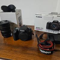 Canon eos 77d + canon ef-s 10-22