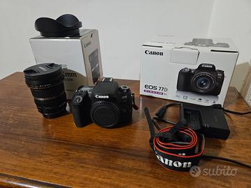 Canon eos 77d + canon ef-s 10-22