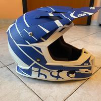 Casco motocross
