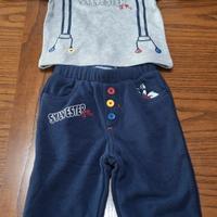 Completo Neonato Original Marines Sylvester - NEW