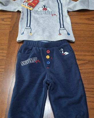 Completo Neonato Original Marines Sylvester - NEW