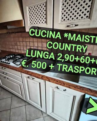 TANTE CUCINE USATE A PREZZI SHOCK TRASPORTO GRATIS