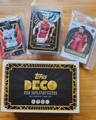 Topps Deco 2023 2024  (NO ARTISTRY)