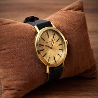 Orologio Zenith anni 60 placcato oro manuale