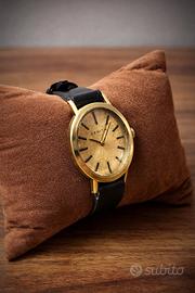 Orologio Zenith anni 60 placcato oro manuale