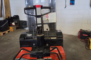 Transpallet elettrico 12 qli