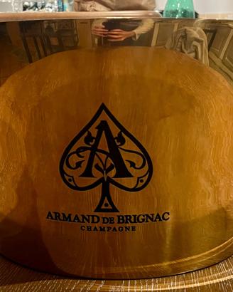 Secchiello glacette ARMAND DE BRIGNAC champagne