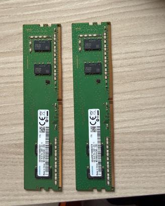 RAM 8GB (2x 4GB 1Rx16 PC4- 2400T-UCO-11)
