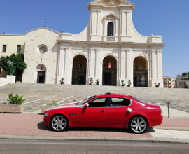 Maserati Quattroporte GT Line Ferrari 430