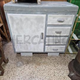 MADIA BIANCA/GRIGIA 1A + 4 CASSETTI