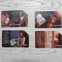 Lotto 4 schede telefoniche Telecom Italia InSip – 