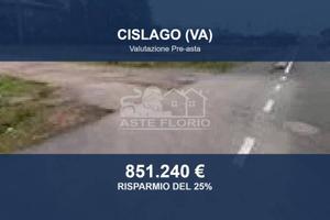 Immobile in asta di 7020 m² a Cislago