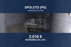 Immobile in asta di 16 m² a Spoleto