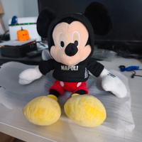 peluche topolino Napoli edizione limitata 