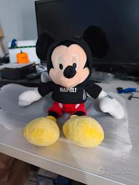 peluche topolino Napoli edizione limitata 