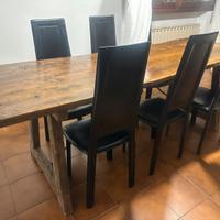 Tavolo antico Fratino del ‘600