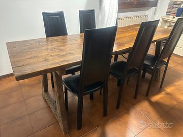 Tavolo antico Fratino del ‘600