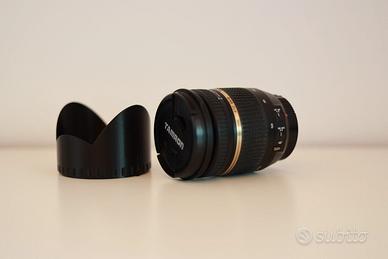 Tamron 17-50mm f/2.8 per Canon EF-S + paraluce