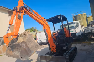 MINIESCAVATORE PEL-JOB 263 (RIF. 948)