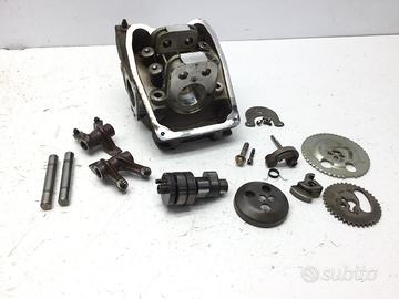 APRILIA SCARABEO LIGHT 500 TESTATA TESTA HEAD COMP