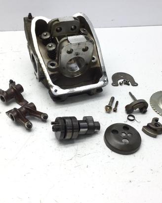 APRILIA SCARABEO LIGHT 500 TESTATA TESTA HEAD COMP