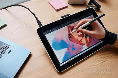 Wacom tavoletta grafica - Wacom One Display 13.3”