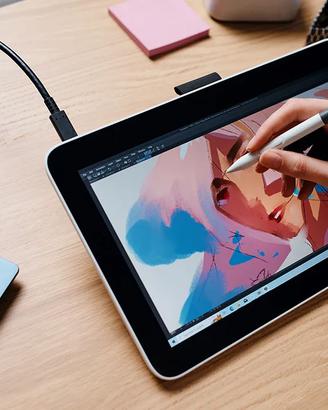 Wacom tavoletta grafica - Wacom One Display 13.3”