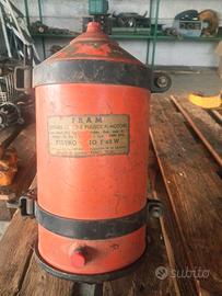 Portafiltro olio Vintage FIAT AD7 della FRAM