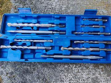 Silverline, Set di punte e punte a scalpello SDS-P