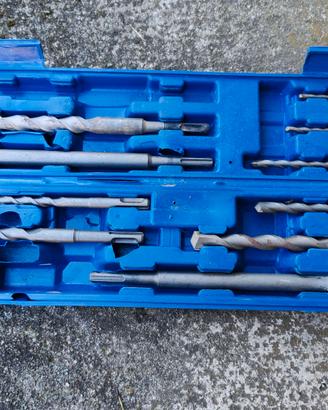 Silverline, Set di punte e punte a scalpello SDS-P