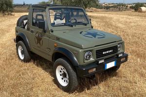 SUZUKI Samurai - 1990