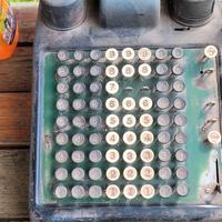 addizionatore antico