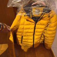 piumino invernale nuovo giallo bata