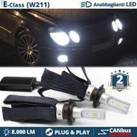 Kit Lampade Luci LED MERCEDES CLASSE E W211 Canbus