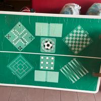 Biliardino in plastica multiuso