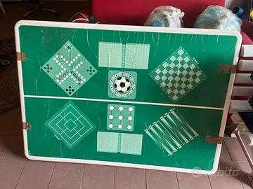 Biliardino in plastica multiuso