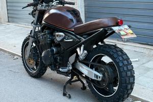 Suzuki 1200 cafe race