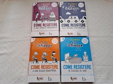 Libri "Diario di una schiappa"