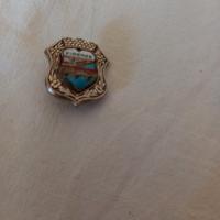 Distintivo souvenir vintage Firenze