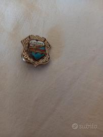 Distintivo souvenir vintage Firenze