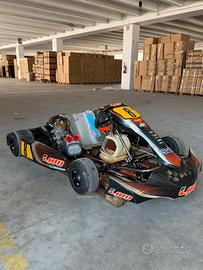 Go Kart 125 ROK Vortex