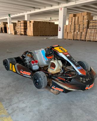 Go Kart 125 ROK Vortex