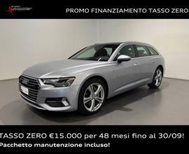 AUDI A6 AVANT 50 TDI MHEV QUATTRO TIPTRONI U614939