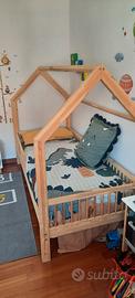 Letto a capanna Mon Lit Cabane