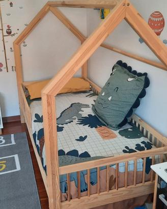 Letto a capanna Mon Lit Cabane