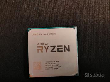 CPU Amd Ryzen 2200G